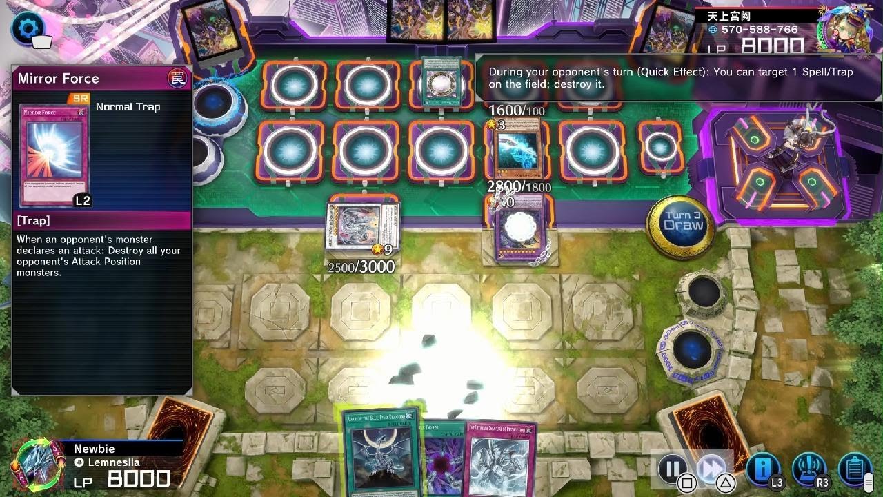 Blue-Eyes Vs Dark MagicianYu-Gi-Oh! Master Duel