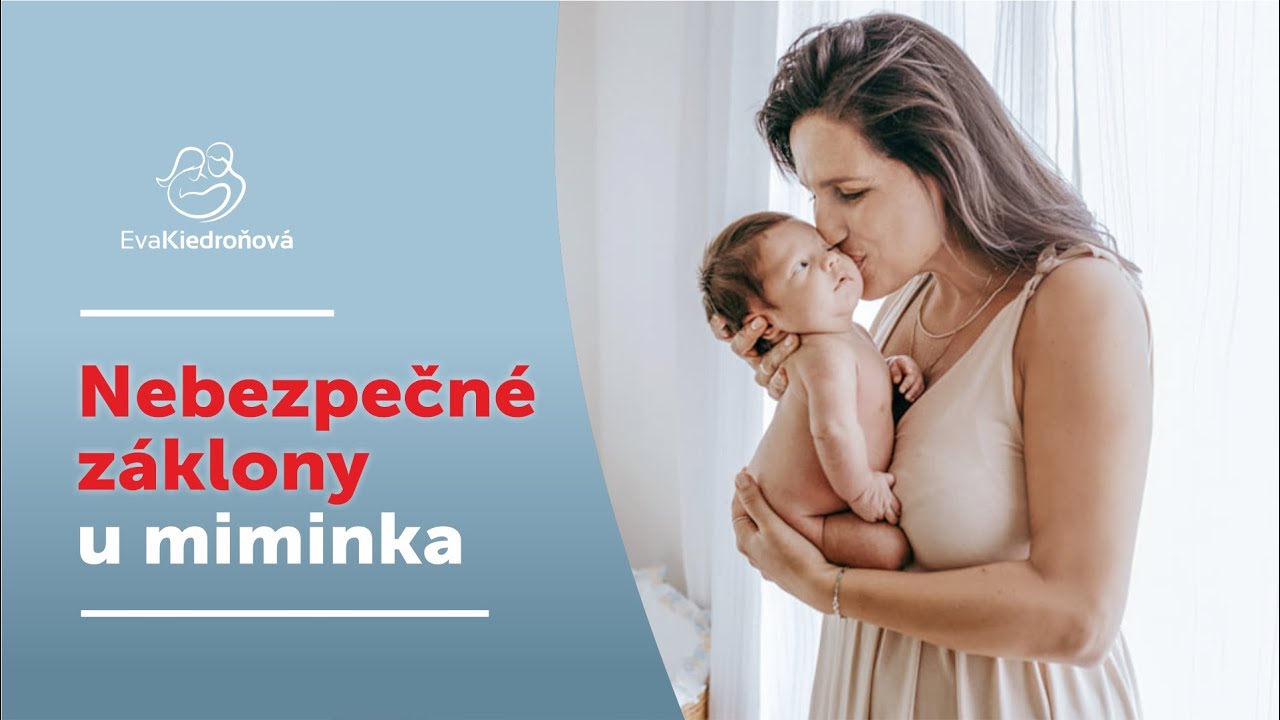 Proč miminka zaklánějí hlavičku – a co s tím?