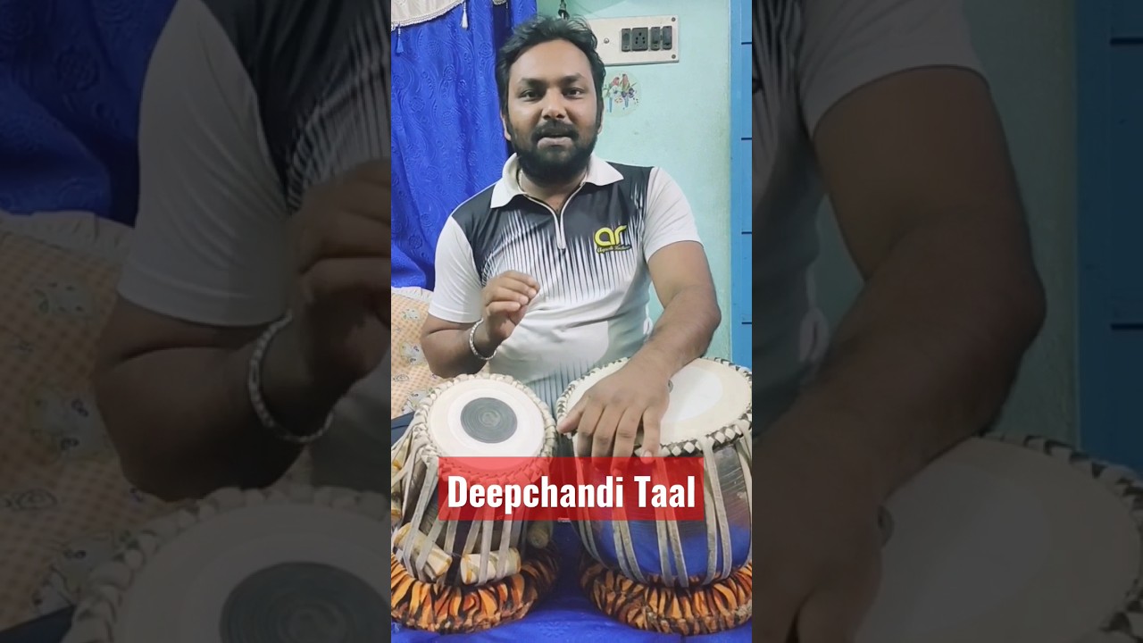 Tabla Lesson// Deepchandi Taal// Surajit Roy Gupta # Shorts