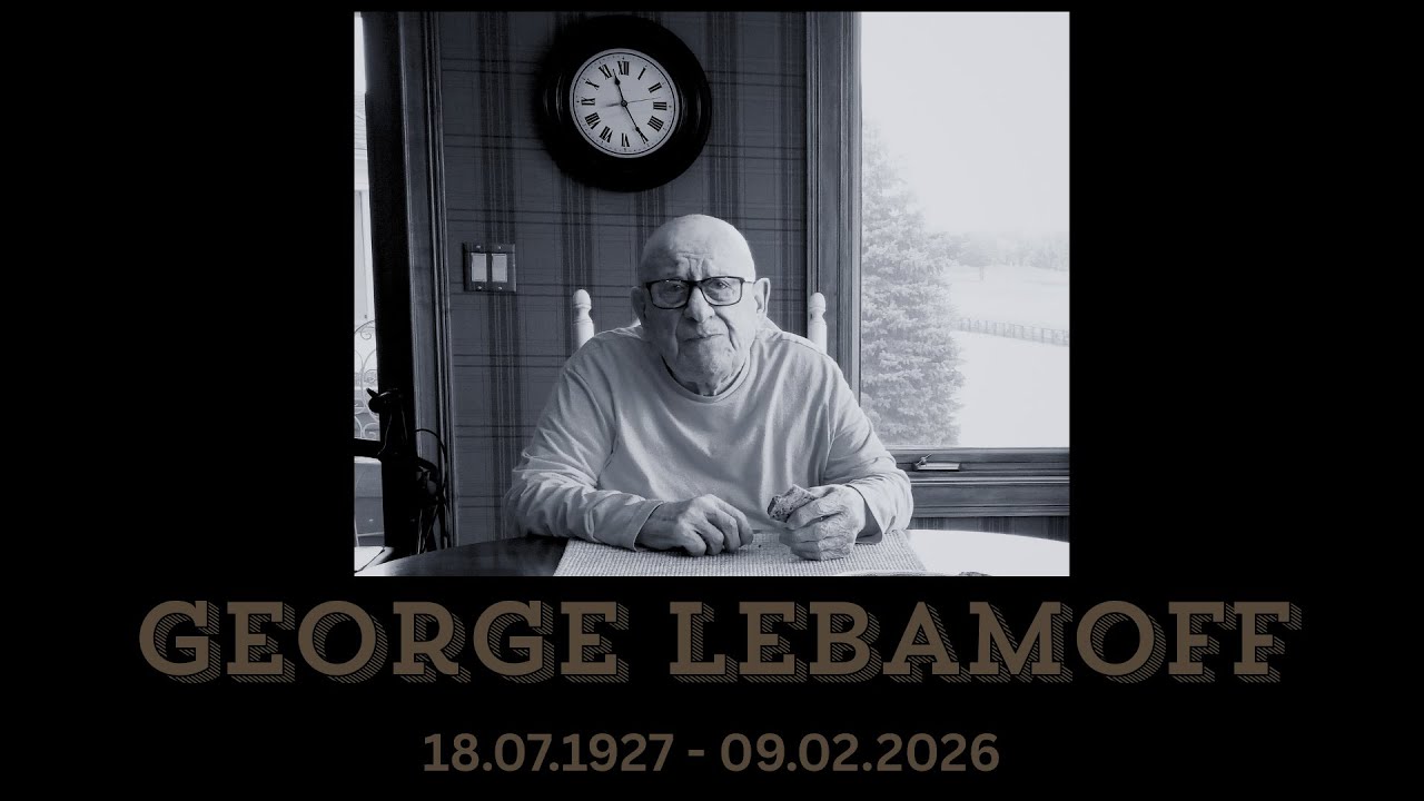 Бог да го прости! George Lebamoff (1927 - 2026)