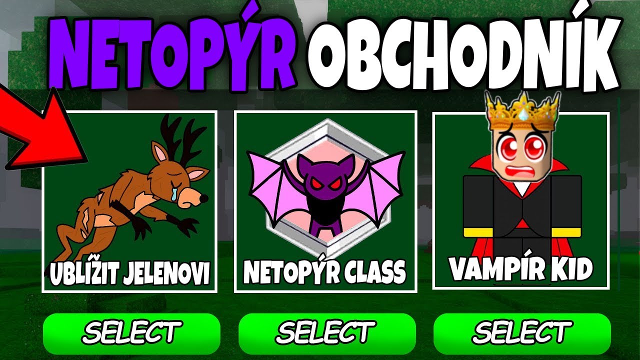 Získal jsem 0.01% NETOPÝR OBCHODY od PELT TRADERA v 99 Nocí v Lese...