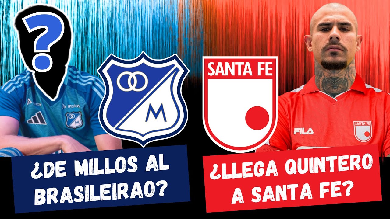 ¿De Millonarios al Brasileirao? ¿Juan Sebastián Quintero a Santa Fe? | #FutbolDC