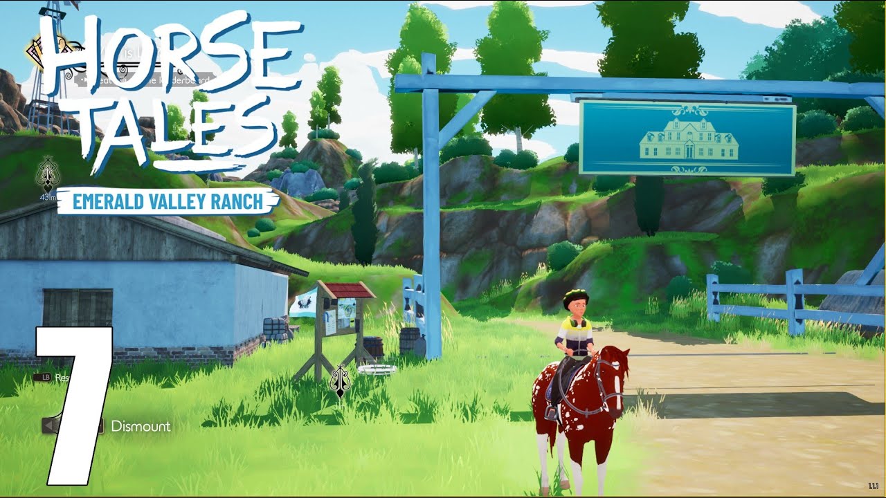 Horse Tales: Emerald Valley Ranch - Gameplay Part 7 / (PC)