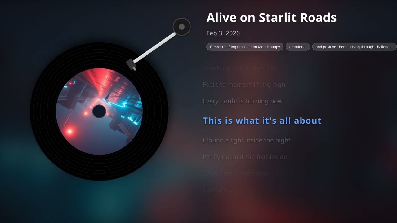 Alive on Starlit Roads