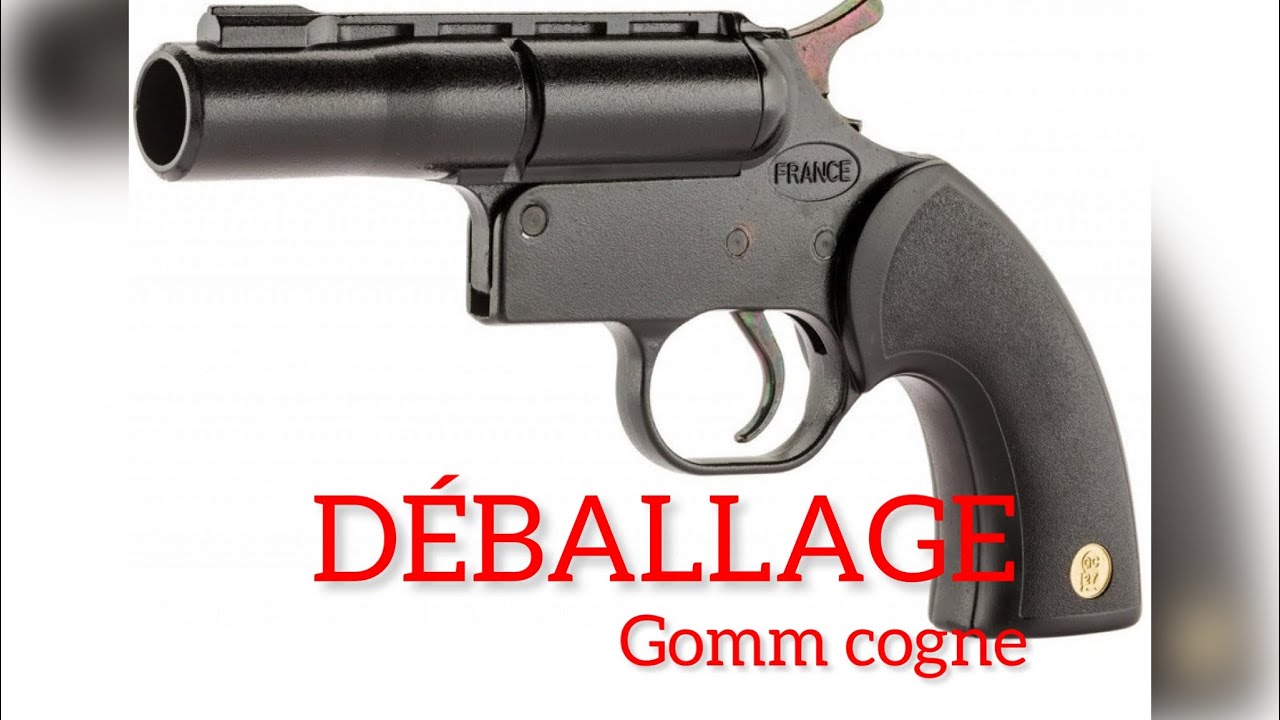 GOMM COGNE GC27 STANDAR DÉBALLAGE