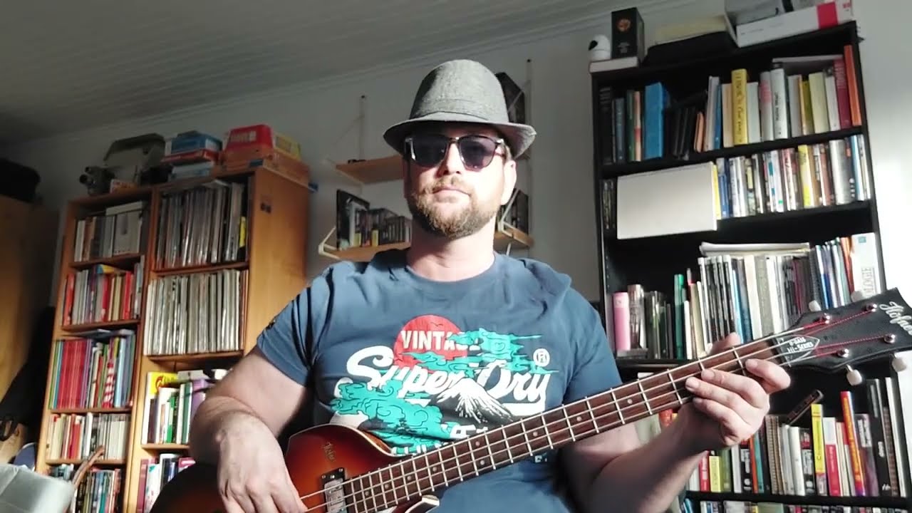 Keith Mansfield - Funky Fanfare (1969) Bass Cover