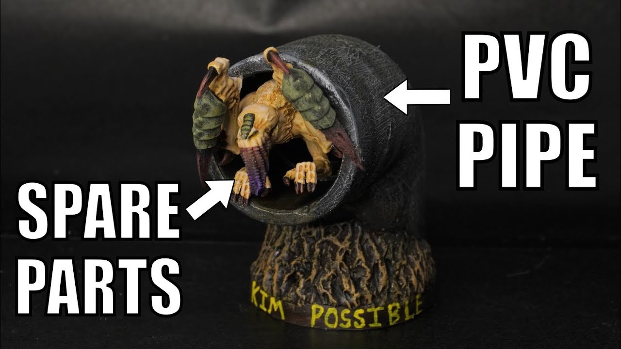 The 3000 IQ Lictor Kitbash