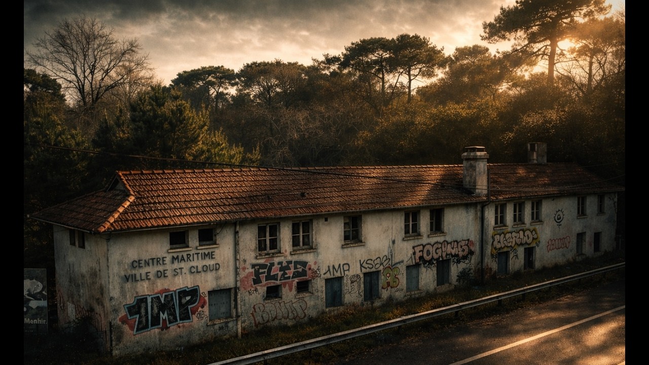 CE CENTRE DE VACANCES ABANDONNÉ DEPUIS 2014 EST PERTURBANT