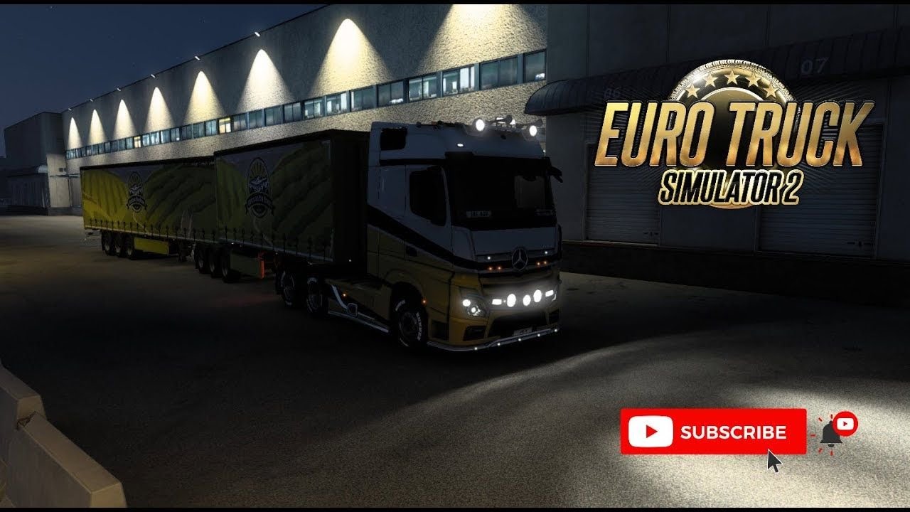 EURO TRUCK 🔴AO VIVO🔴 140 km TOPADO 😱