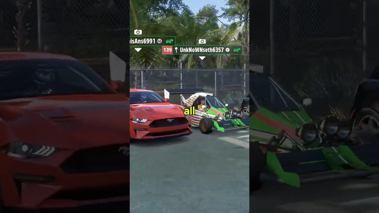 Это ЛУЧШАЯ встреча автомобилей на FH5!