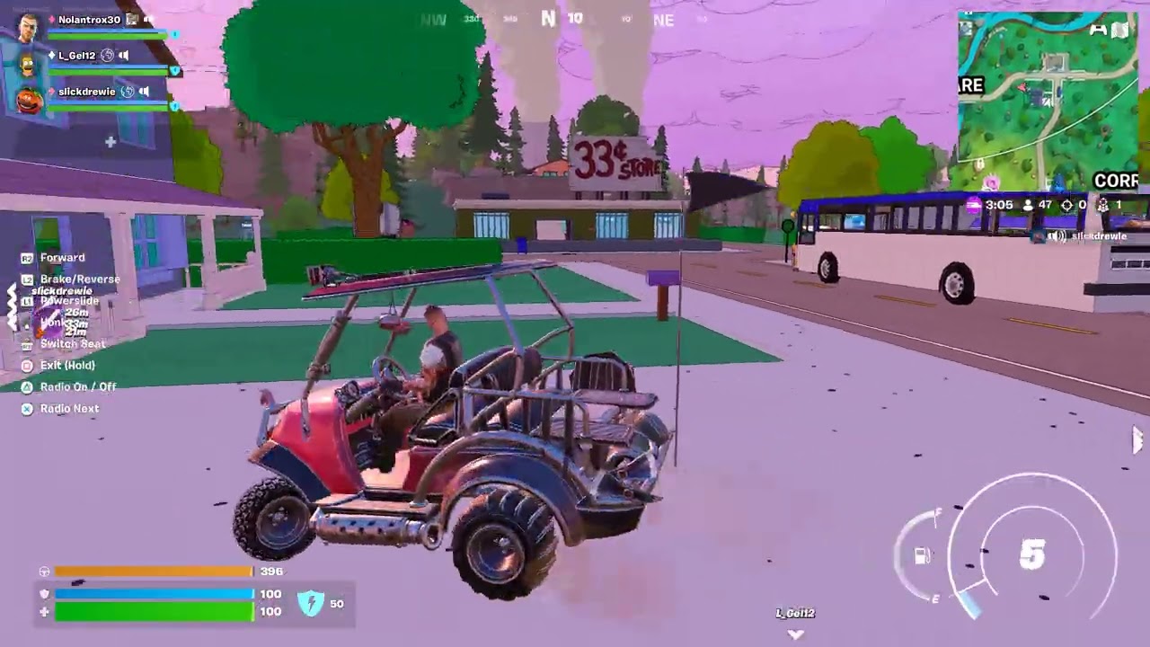 The craziest endgame ever | Fortnite