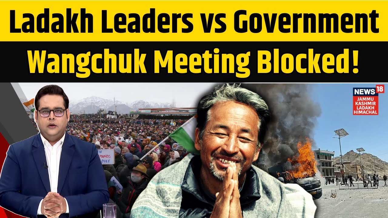 Ladakh Leaders Raise Concern Over Denied Meeting With Sonam Wangchuk | KDA  LAB Criticize Government