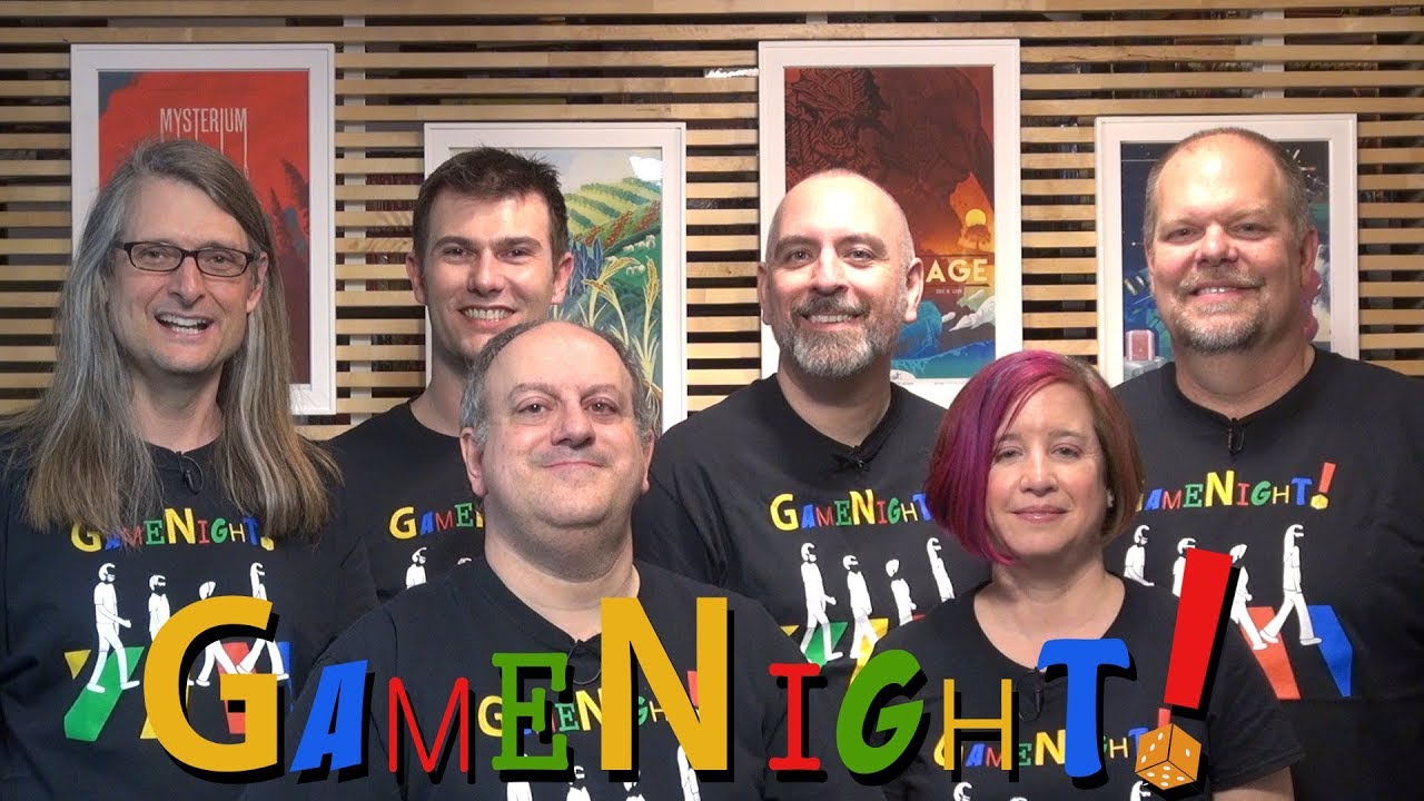 GameNight! Our Top 20 Modern Board Game Classics 2007 and Earlier