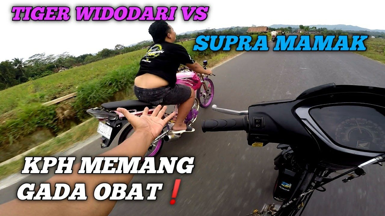 REVIEW SUPRA MAMAK❗150CC AJA UDAH NGERI APALAGI 200CC❗KPH GADA OBAT❗