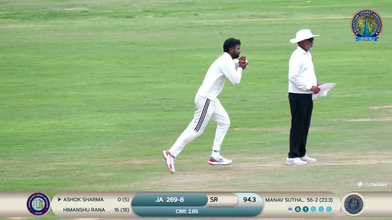 MATCH HIGHLIGHTS || 🏏 Day 2 | Sriganganagar-Sr 🆚 Jaipur-Sr || Final 2025-26 | RCA Cricket