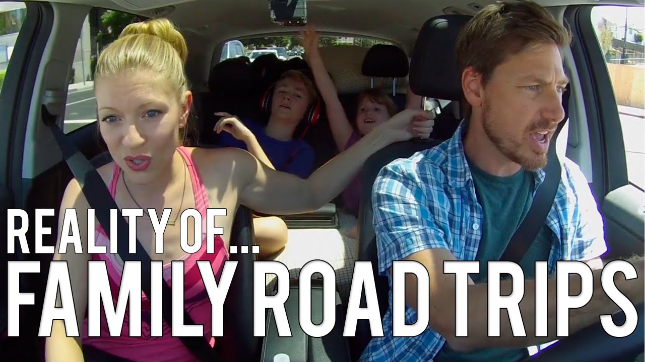 FAMILY ROAD TRIP MADNESS!