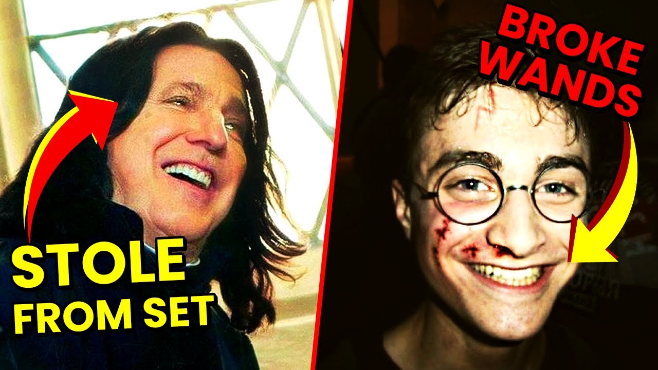 Harry Potter Behind The Scenes: The Most Dangerous And Ridiculous Mess-Ups