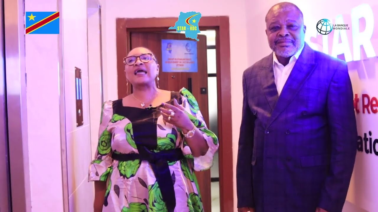 STAR RDC: Entrevue entre Mme Le Coordo Gén de STAR-RDC et le Gouverneur de la Province du  Kwango