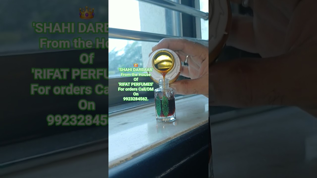 Rifat Perfumes House Of Quality Premium Attars,Oudh,Perfumes, Bakhoor.