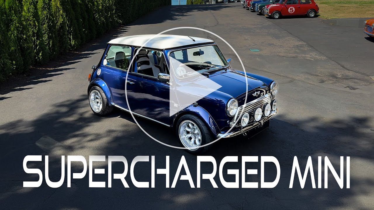 Craziest! Supercharged Masterpiece JET Motors Remastered Mini Cooper