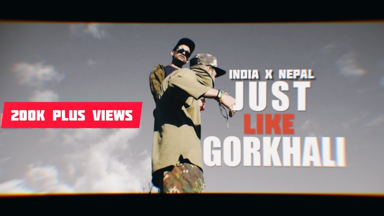 JUST LIKE GORKHALI || Music Video || Byg Smyle x  Sarkaar || Da Desi Toli