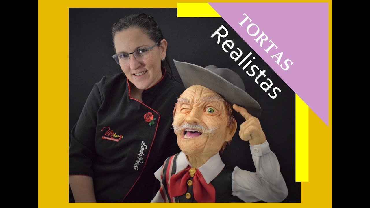 TORTA ESCULTURA, TODOS LOS SECRETOS  DE UN DISEÑO HIPERREALISTA