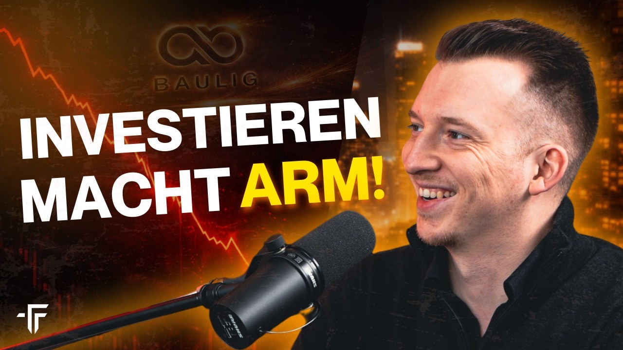 Wie Markus Baulig reich wurde | #009 Geld, Geld, Geld.