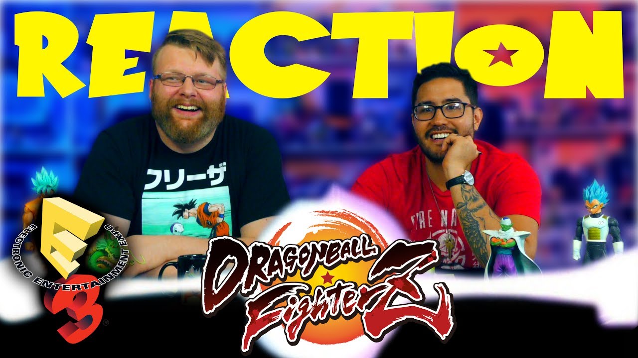 DBFighterZ - E3 2017 - Trailer REACTION!!