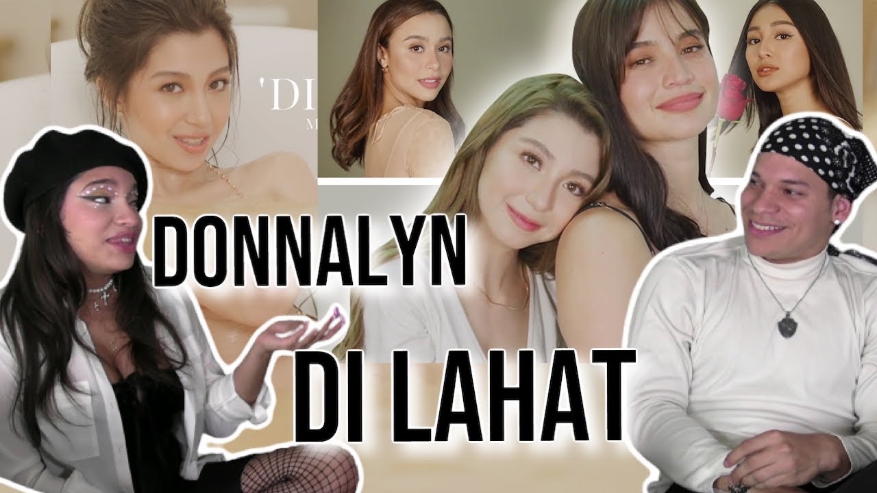 Latinos react to DONNALYN - Di Lahat | REACTION 😎💸😏