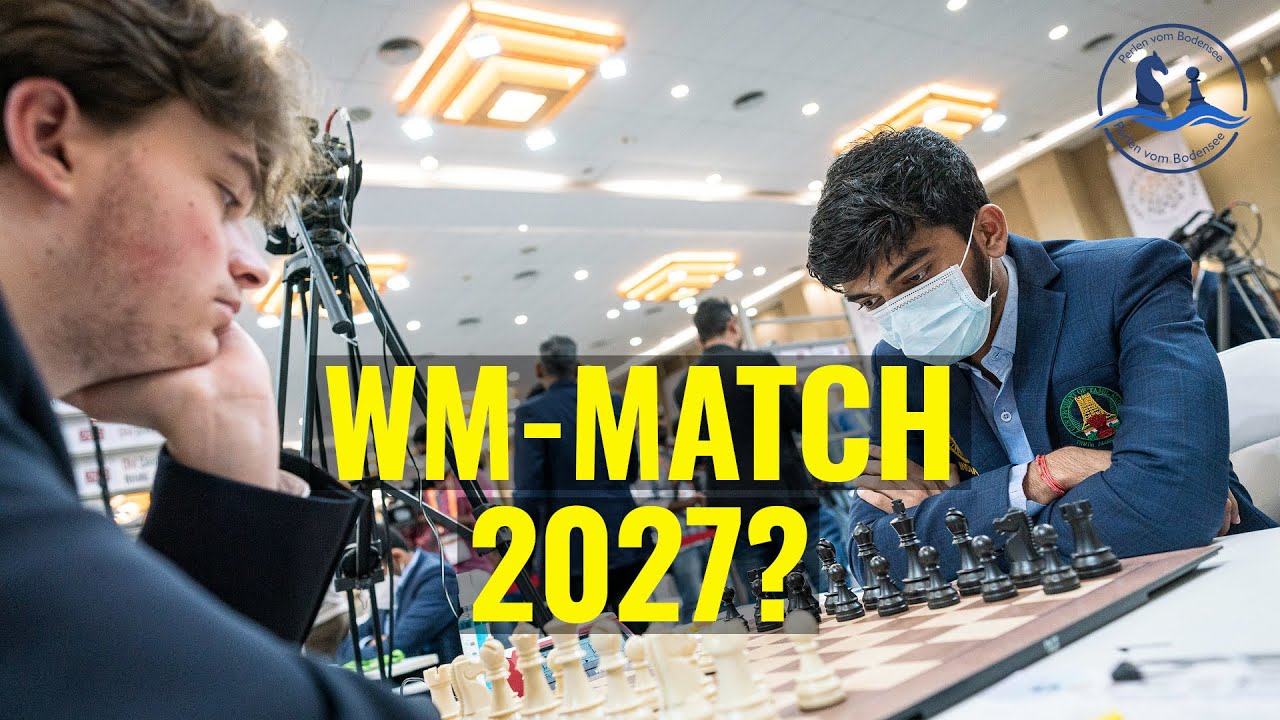 Keymers Endspurt bei der Carlsen-Tour || Aimchess Rapid (13): Gukesh vs. Vincent Keymer
