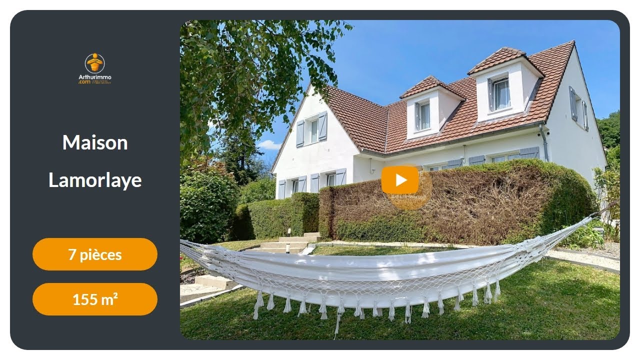 Vente Maison à LAMORLAYE - 645.000  €