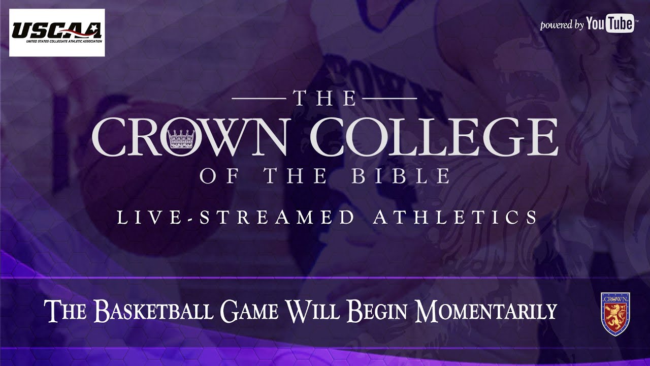 Crown Basketball vs Alice Lloyd College • February 3, 2026