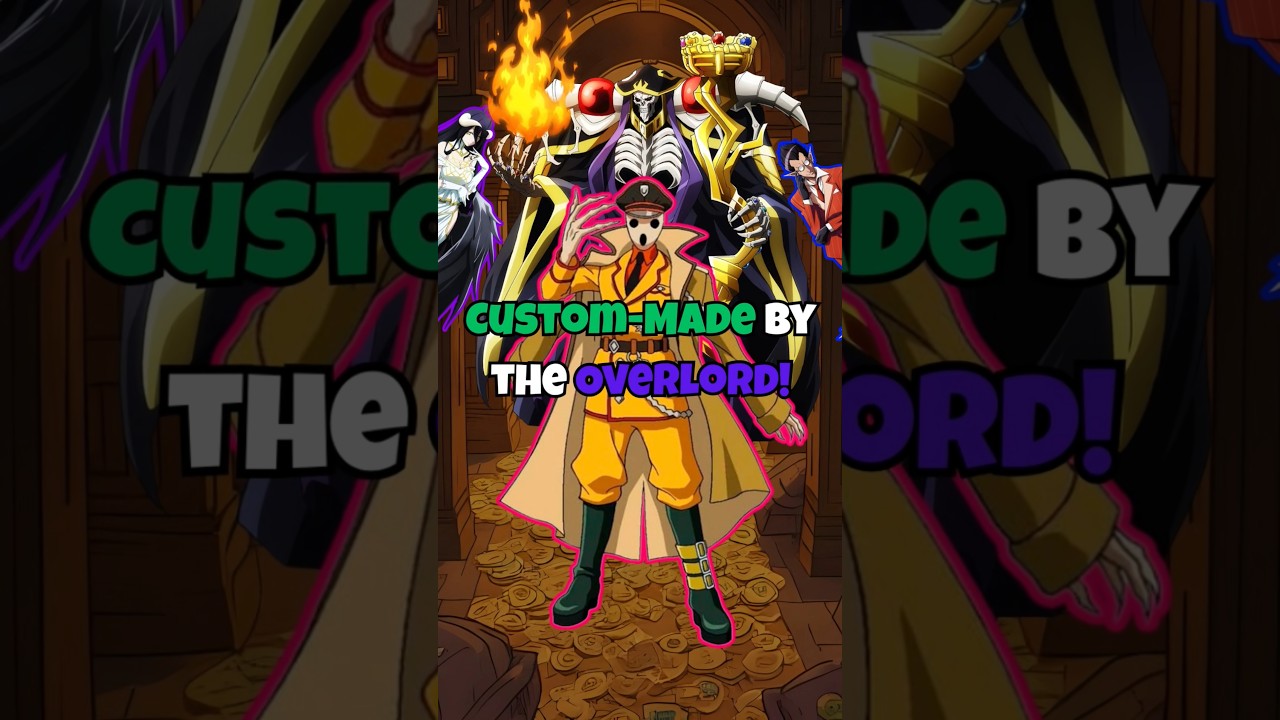 Why Nazarick's NPCs Envy Pandora's Actor 