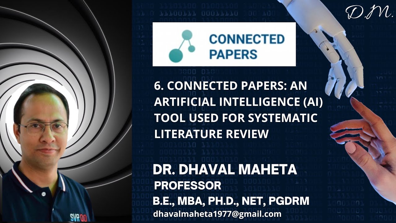 6. Connected Papers: инструмент искусственного интеллекта, используемый для систематического обзо...