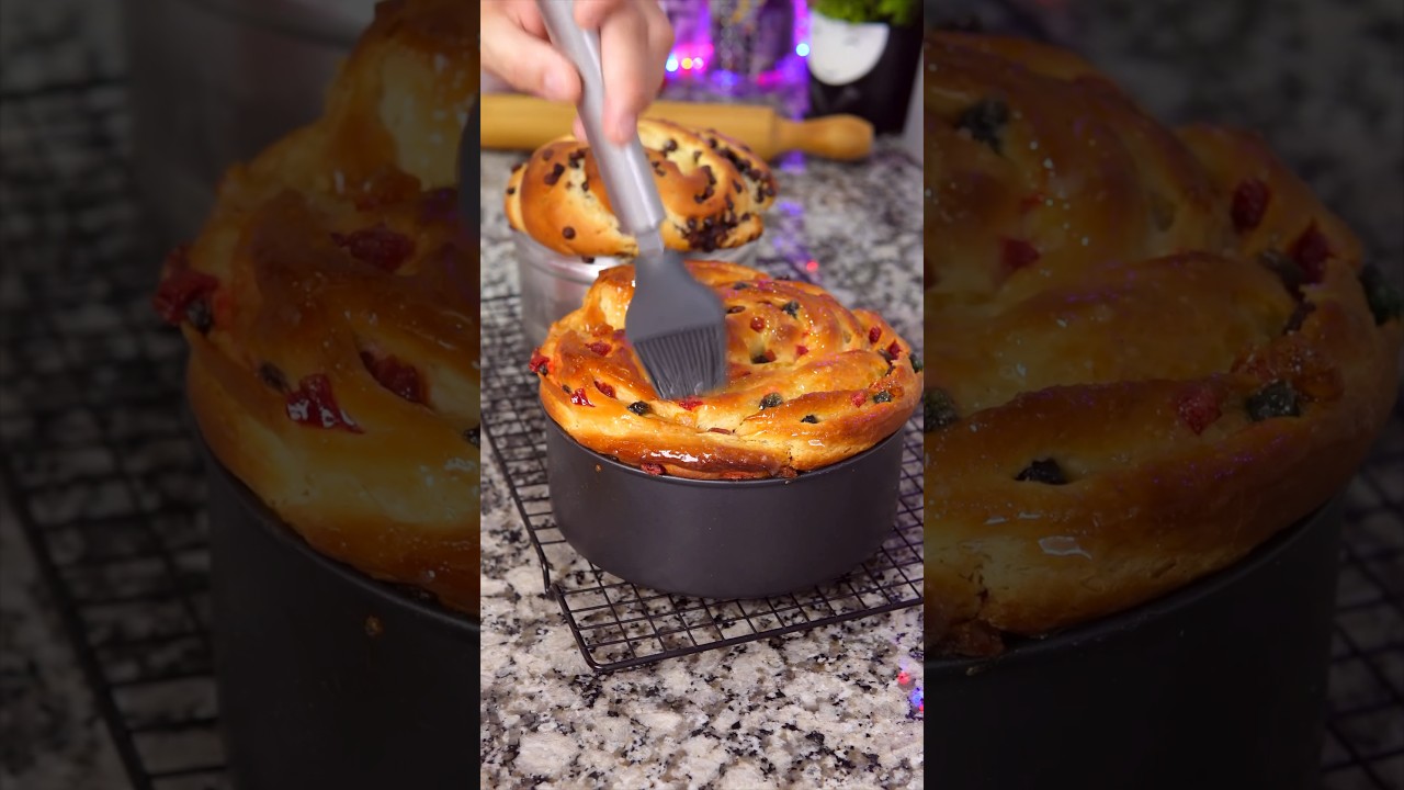 AMARAS esta forma de hacer PANETTONE 😍