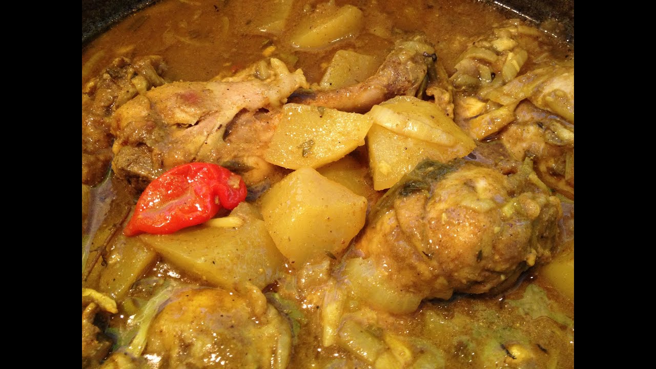 Colombo de poulet (Cuisine par Cedric et Seb)