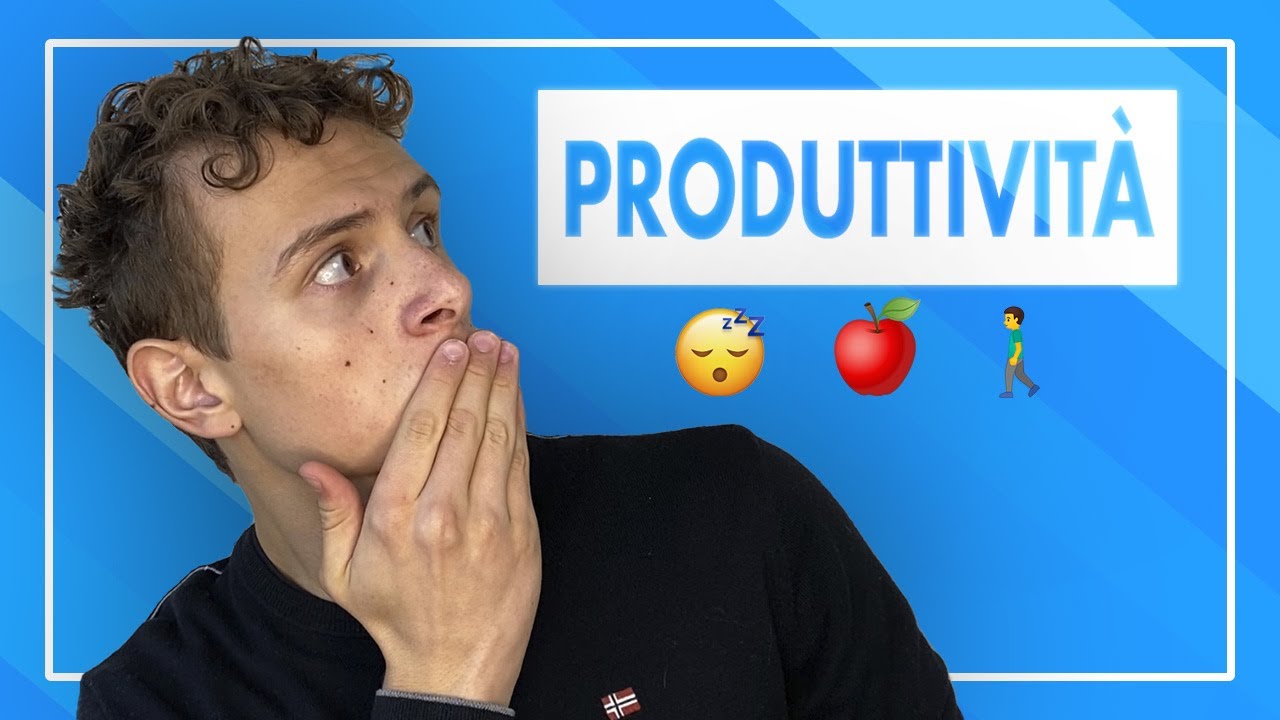 il VERO MOTIVO per il quale NON sei PRODUTTIVO