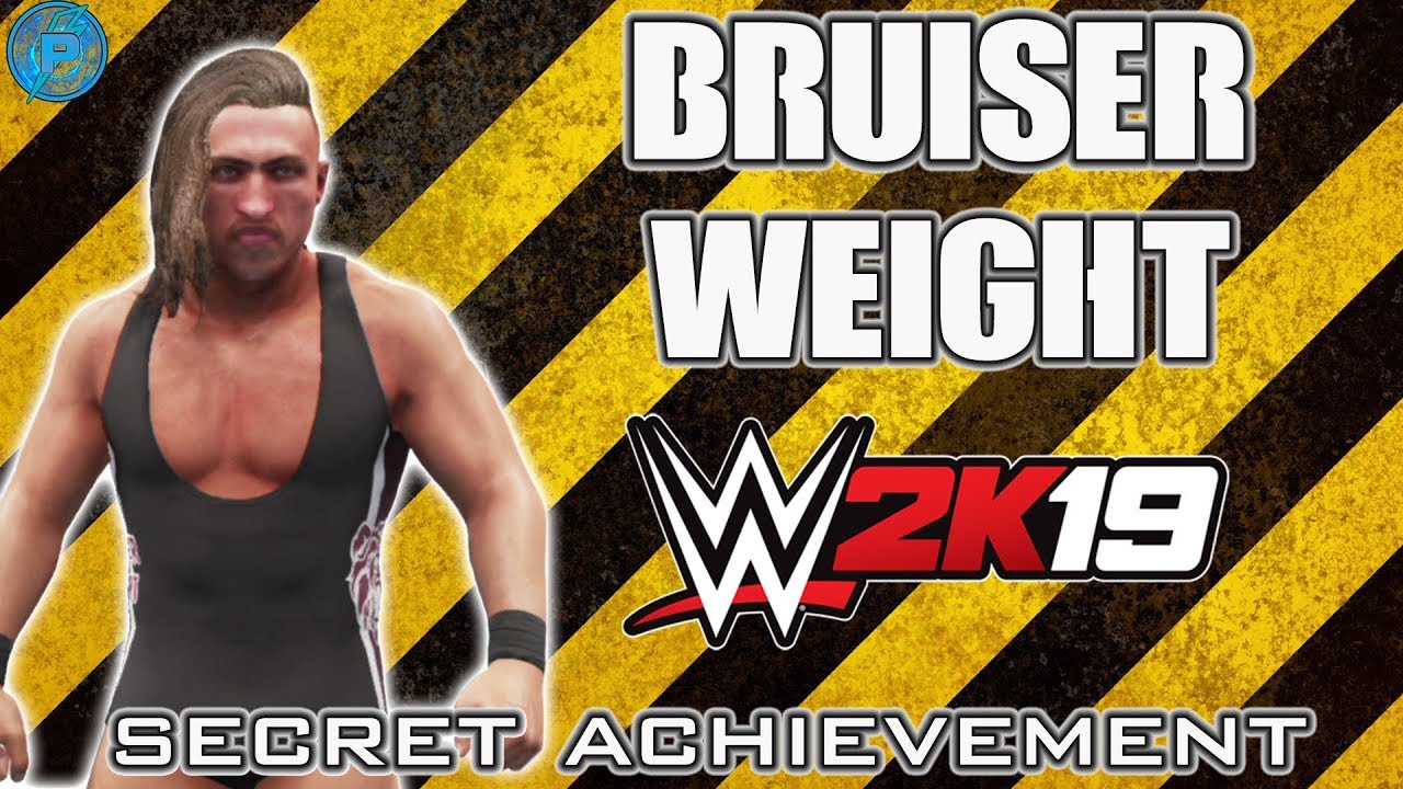 WWE 2k19: Bruiserweight [Secret Achievement]
