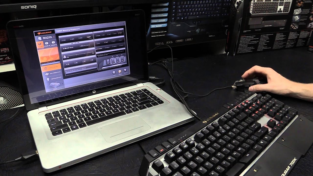 #0092 - Cougar 700K Gaming keyboard