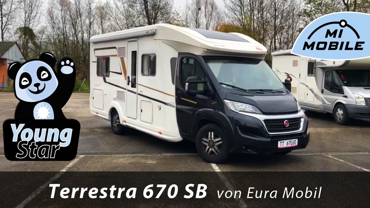 #042 Eura Mobil Terrestra 670 SB - Alko Chassis, Alde Heizung, Klima