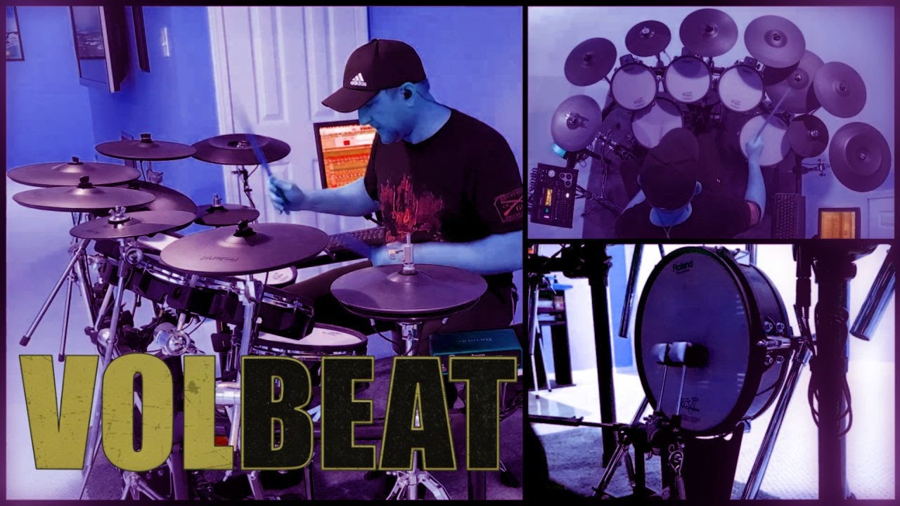 Volbeat - Shotgun Blues (Drum Cover)