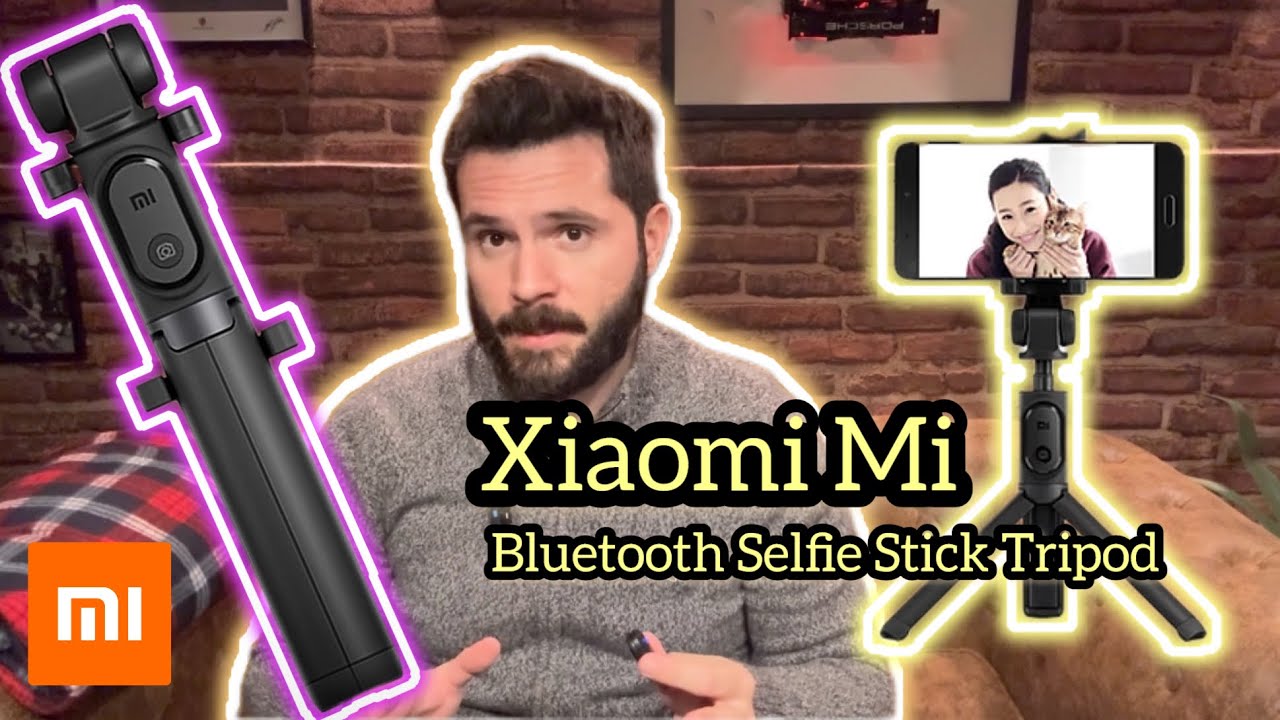 Πήρα επιτέλους τρίποδο για τα βίντεο μου! Xiaomi Mi Selfie Stick Tripod [unboxing] short review