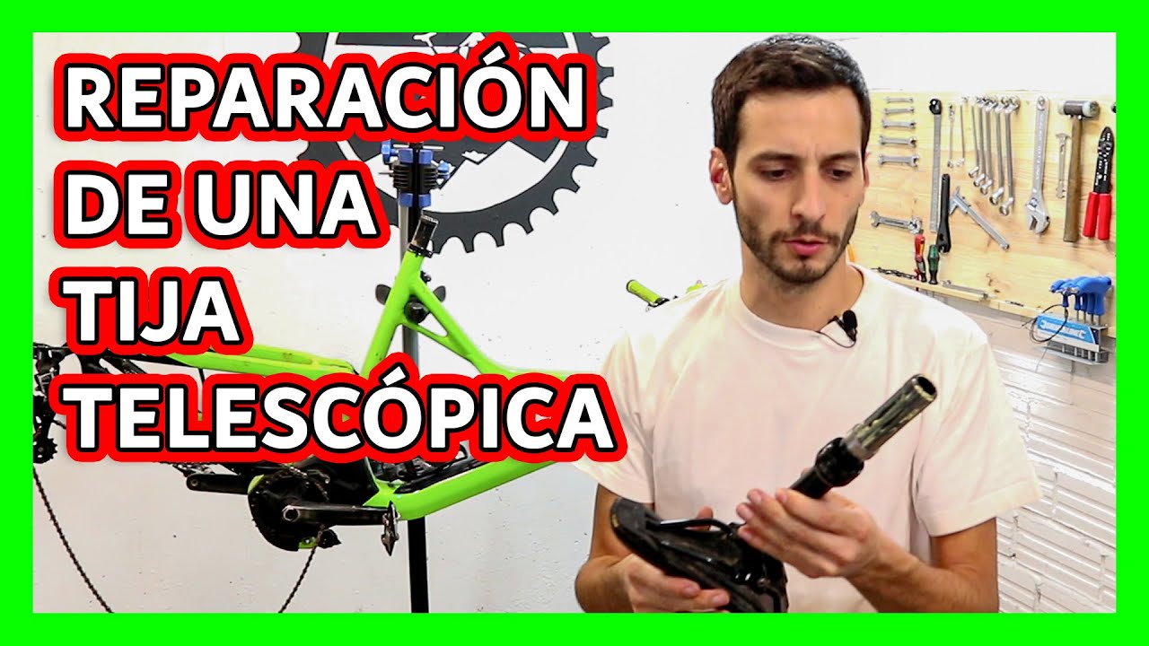 🔧 MANTENIMIENTO DE LA TIJA TELESCÓPICA - Kit Command Post IRcc ⚡️