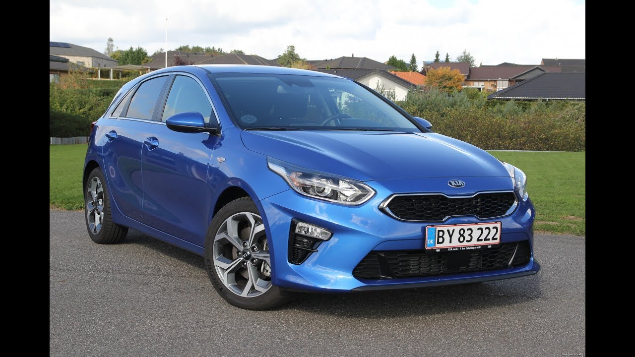 Minitest:  Kia Ceed - fokus på køreegenskaber