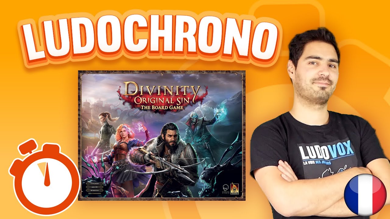 Ludochrono - Divinity Original Sin : the Board Game