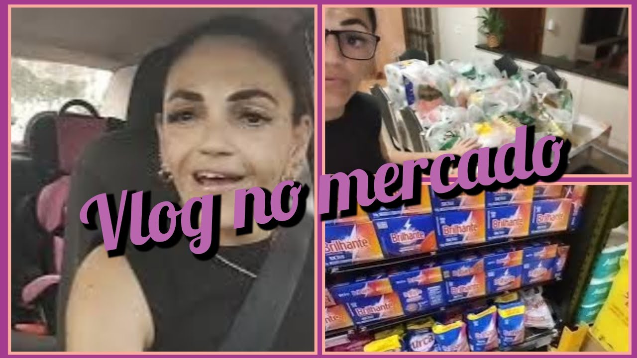 Dia de compras de Supermercado 