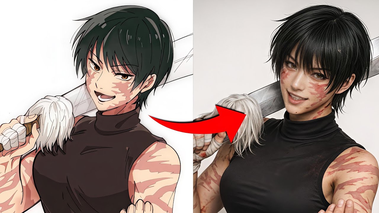 Jujutsu Kaisen Characters in Real Life | Ai live Action - Part 2