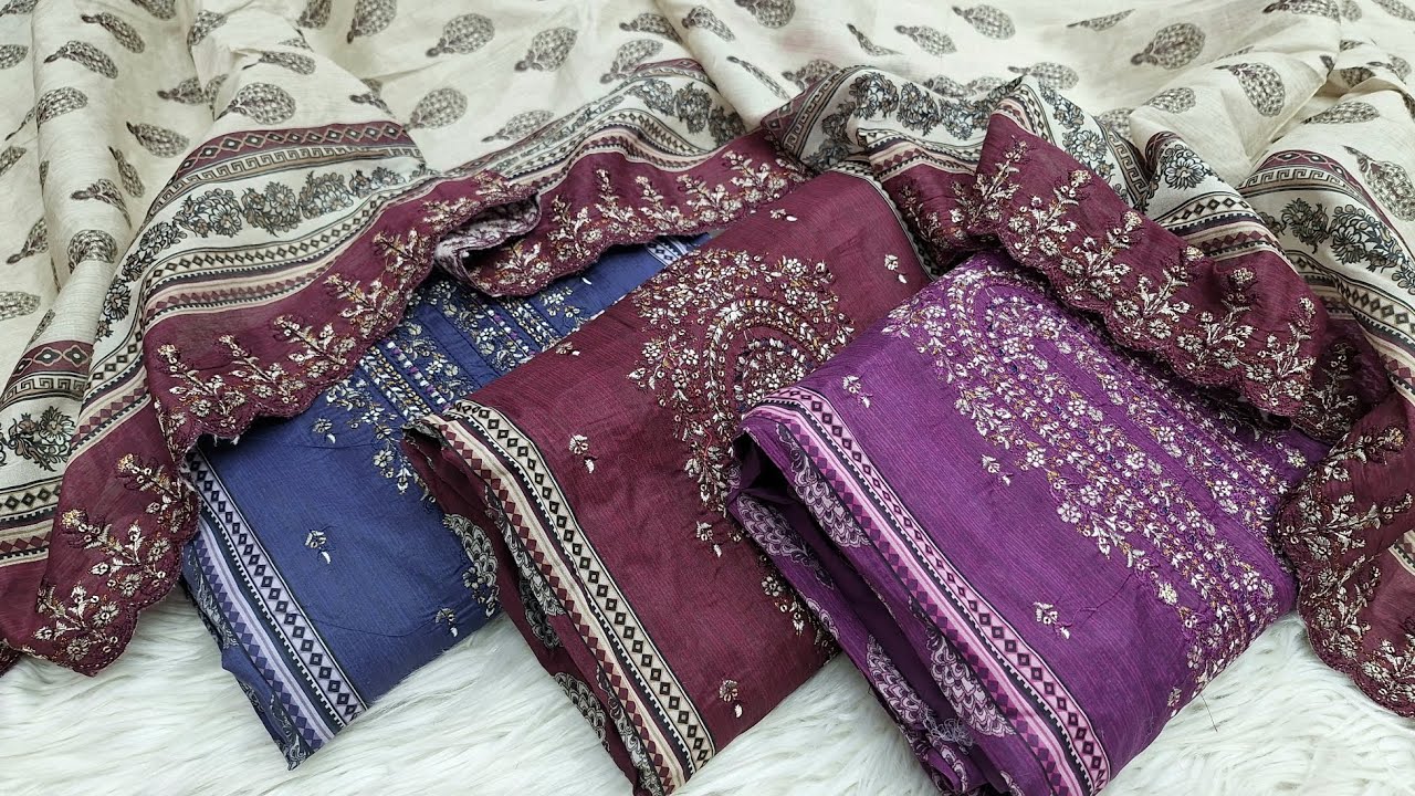 Eid Special Party dress 🔥✨ Latest Update Party Dress collection 2026 | Eid 3 pis 