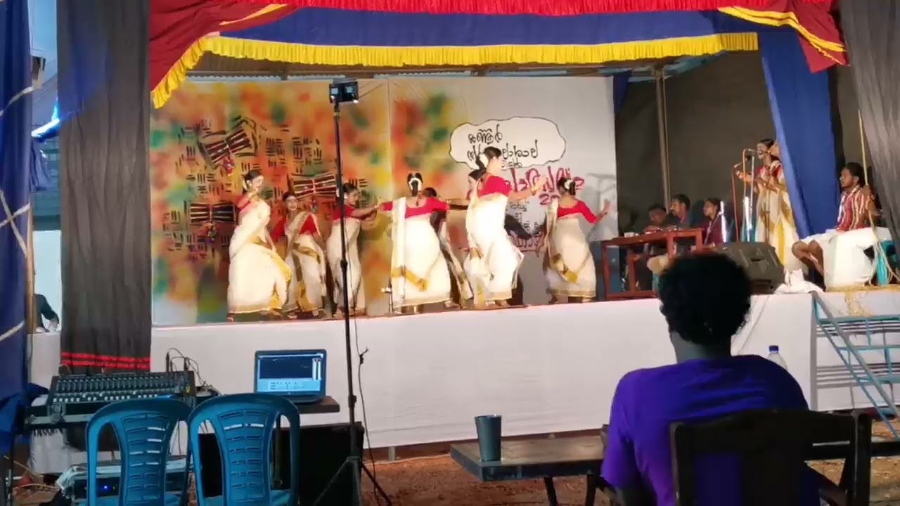 My thiruvathira #kannuruniversity