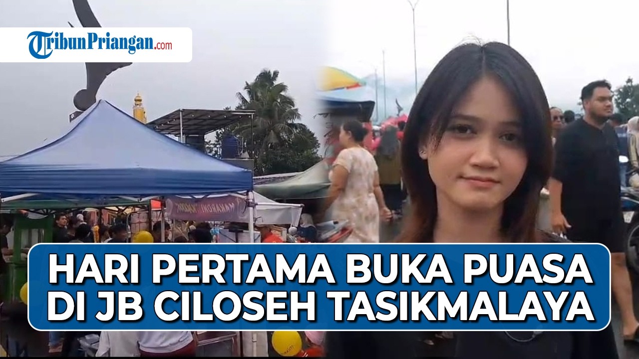Lautan Takjil di Atas Jembatan: Geliat Ekonomi Ramadan di JB Ciloseh Purbaratu Tasikmalaya